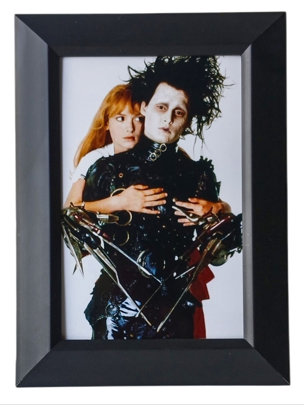 Edward Scissorhands Kim Gothic Movie Goth Home Decor Movie Stars 90s Film Print